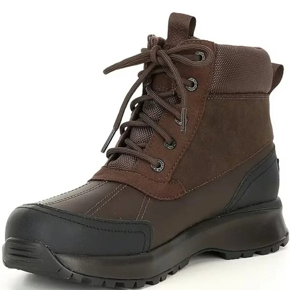 UGG Men\'s Emmett Cold Weather Duck Boots in Stout.  Sz: 8 main image 11